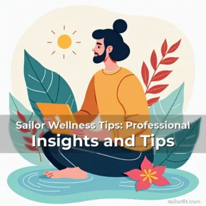 Artistic representation for Sailor Wellness Tips: Professional Insights and Tips