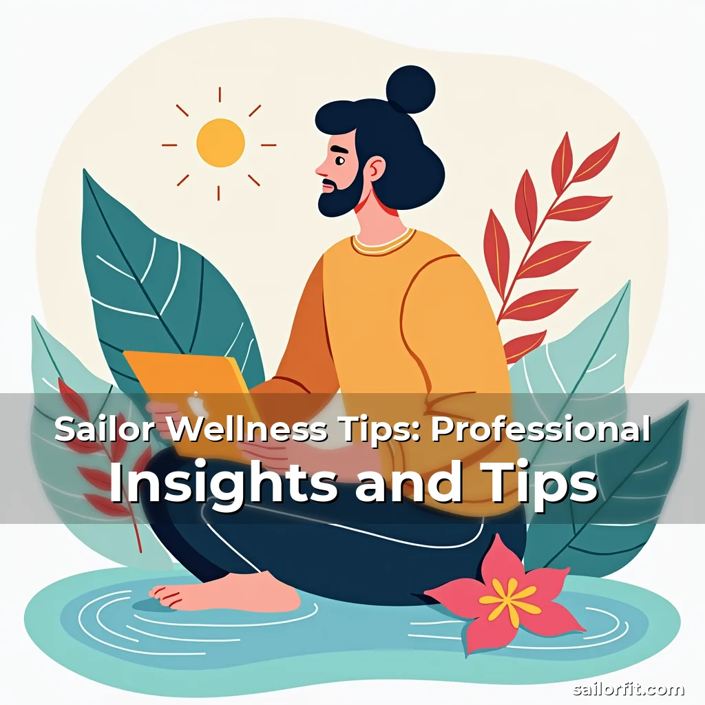 Read more about the article Sailor Wellness Tips: Professional Insights and Tips