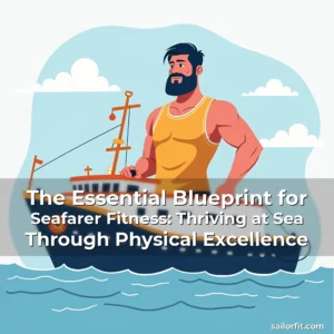 Read more about the article The Essential Blueprint for Seafarer Fitness: Thriving at Sea Through Physical Excellence