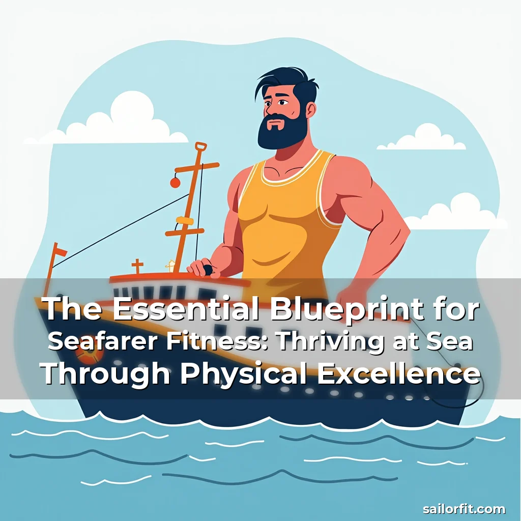 Read more about the article The Essential Blueprint for Seafarer Fitness: Thriving at Sea Through Physical Excellence