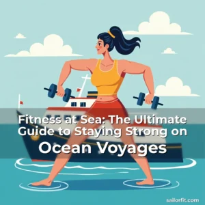 Read more about the article Fitness at Sea: The Ultimate Guide to Staying Strong on Ocean Voyages