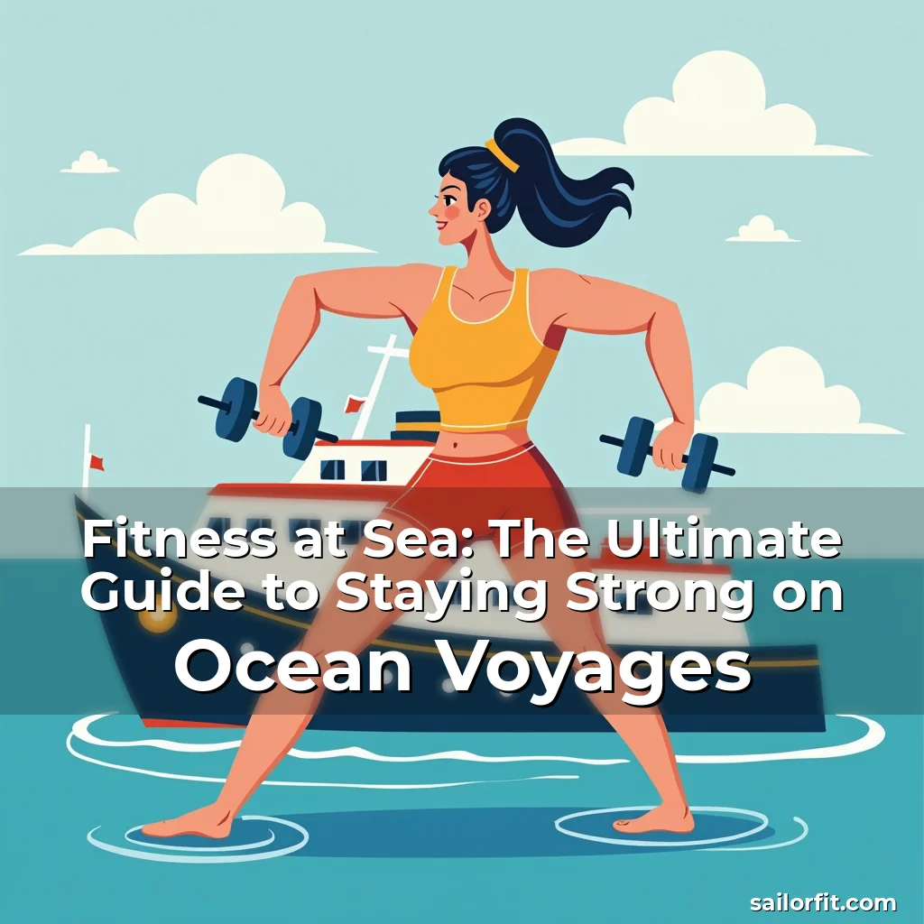 Read more about the article Fitness at Sea: The Ultimate Guide to Staying Strong on Ocean Voyages