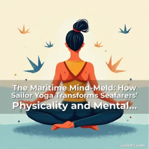 Read more about the article The Maritime Mind-Meld: How Sailor Yoga Transforms Seafarers’ Physicality and Mental Resilience