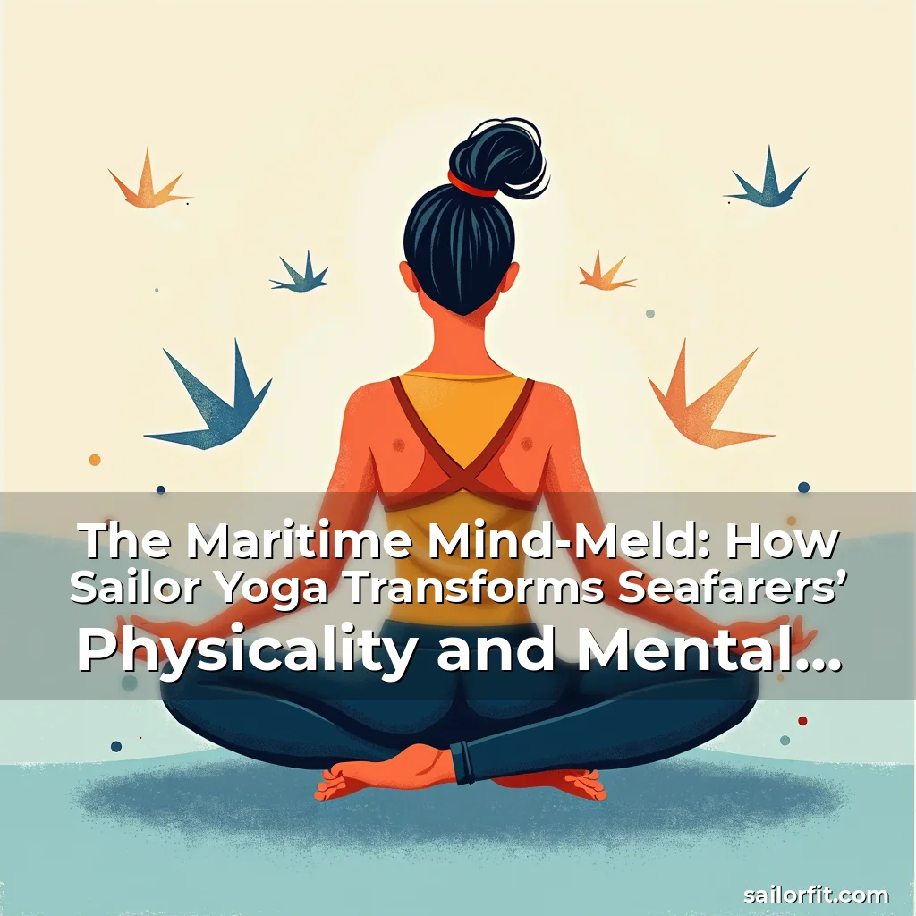 Read more about the article The Maritime Mind-Meld: How Sailor Yoga Transforms Seafarers’ Physicality and Mental Resilience