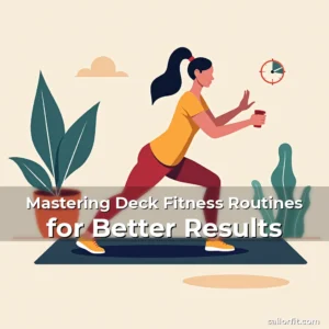 Read more about the article Mastering Deck Fitness Routines for Better Results