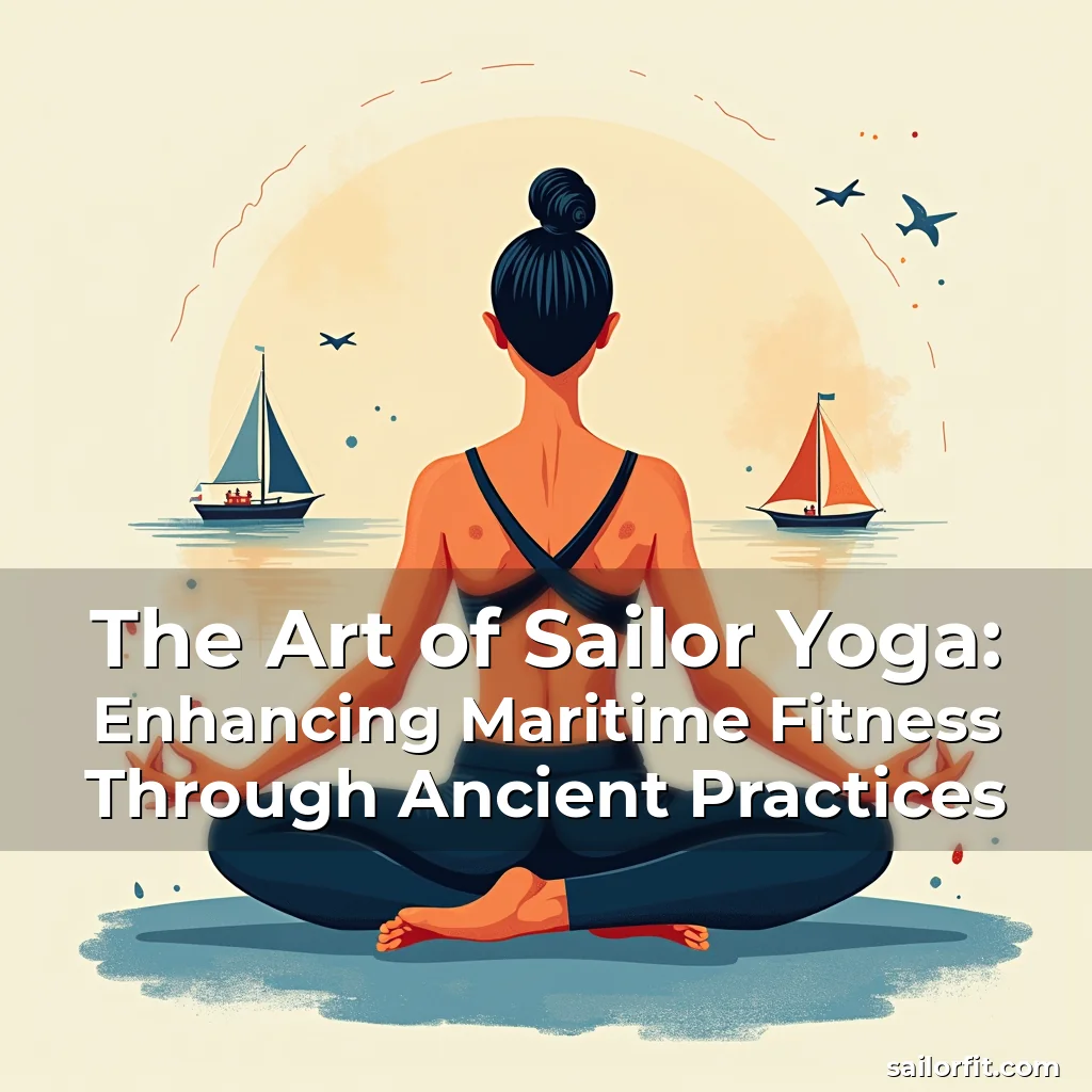 Read more about the article The Art of Sailor Yoga: Enhancing Maritime Fitness Through Ancient Practices