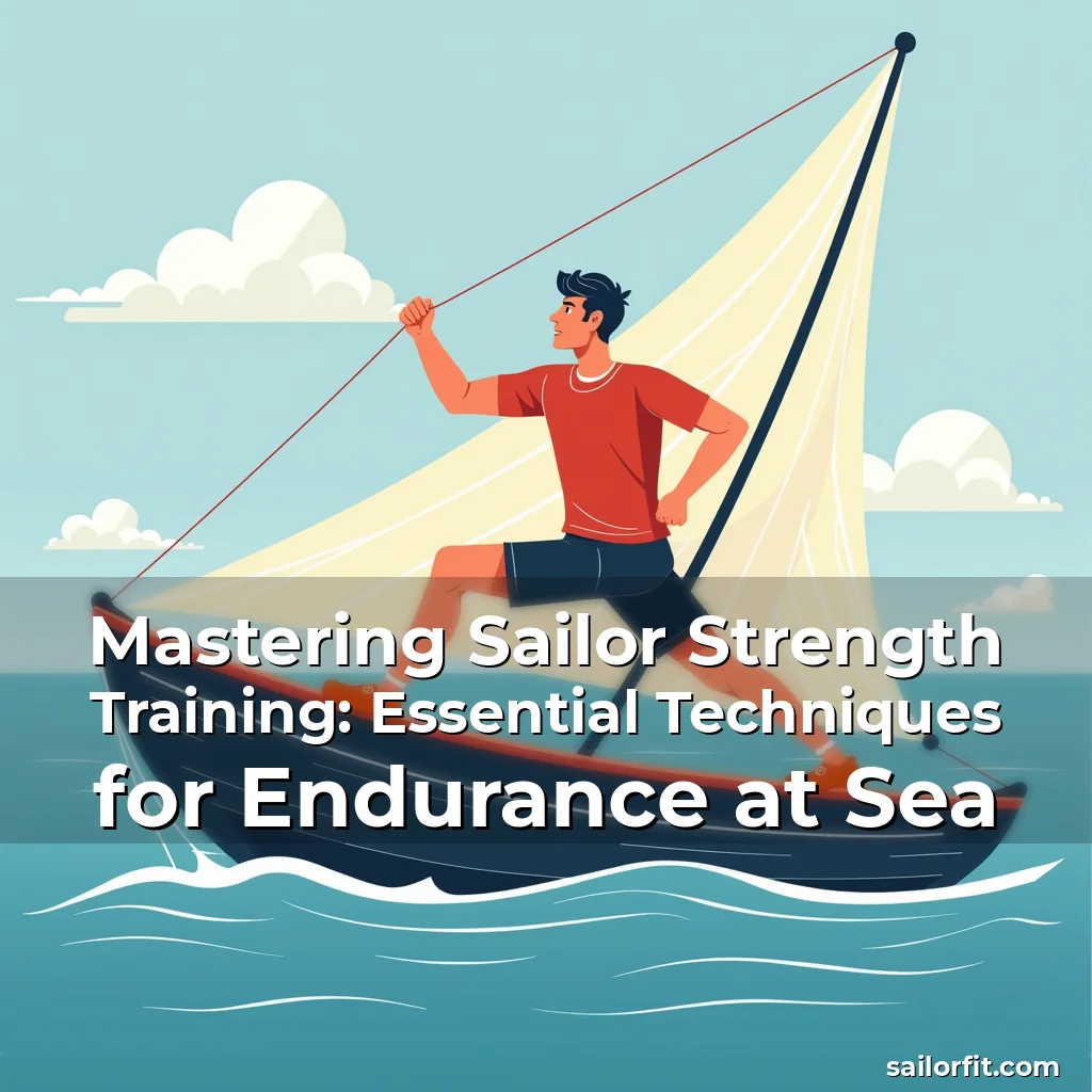 Read more about the article Mastering Sailor Strength Training: Essential Techniques for Endurance at Sea