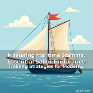 Read more about the article Mastering Maritime Stamina: Essential Sailor Endurance Training Strategies for Modern Seafarers