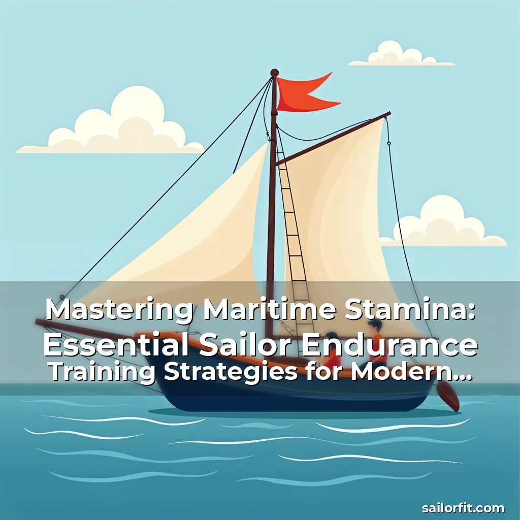 Read more about the article Mastering Maritime Stamina: Essential Sailor Endurance Training Strategies for Modern Seafarers