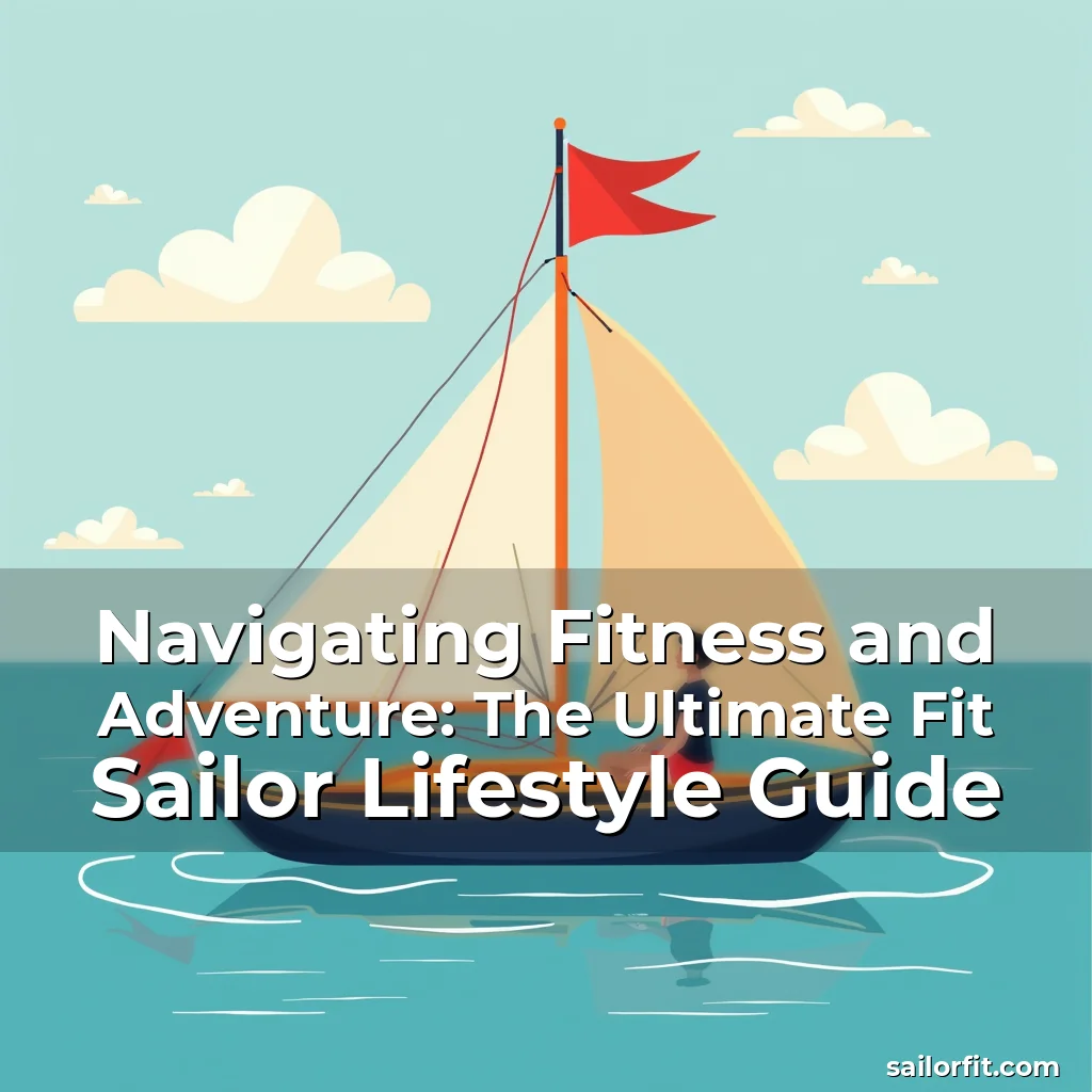 Read more about the article Navigating Fitness and Adventure: The Ultimate Fit Sailor Lifestyle Guide