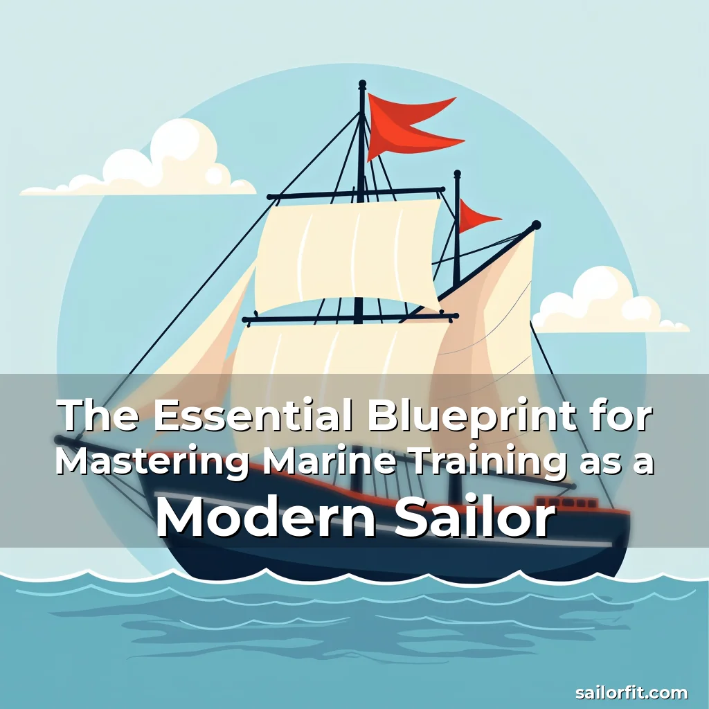 Read more about the article The Essential Blueprint for Mastering Marine Training as a Modern Sailor