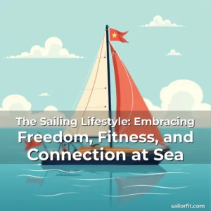 Artistic representation for The Sailing Lifestyle: Embracing Freedom, Fitness, and Connection at Sea