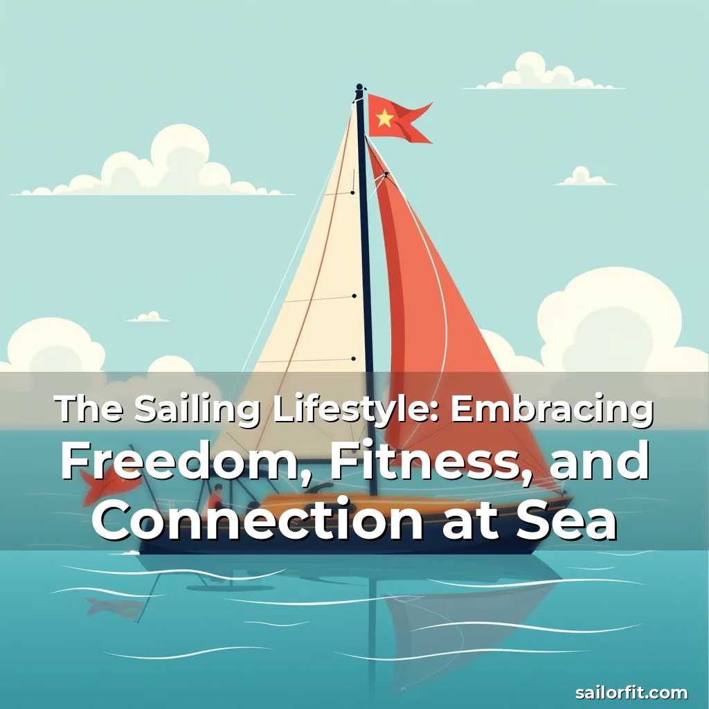 Read more about the article The Sailing Lifestyle: Embracing Freedom, Fitness, and Connection at Sea